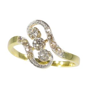 Vintage diamond engagement ring